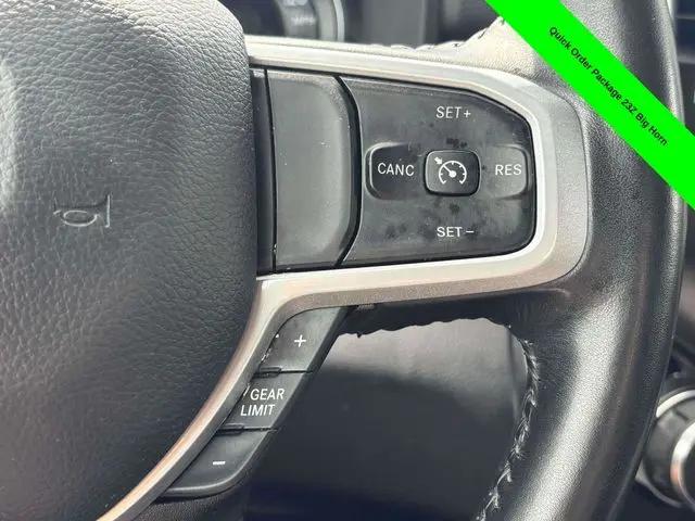 2022 Ram 1500 Big Horn Quad Cab 4x4 64 Box