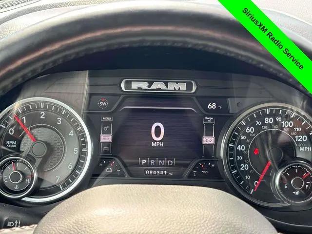 2022 Ram 1500 Big Horn Quad Cab 4x4 64 Box