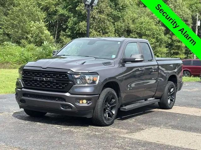 2022 Ram 1500 Big Horn Quad Cab 4x4 64 Box