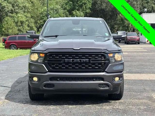 2022 Ram 1500 Big Horn Quad Cab 4x4 64 Box
