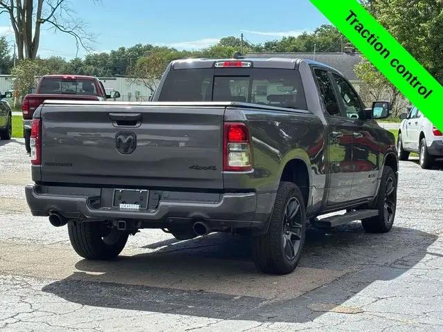 2022 Ram 1500 Big Horn Quad Cab 4x4 64 Box