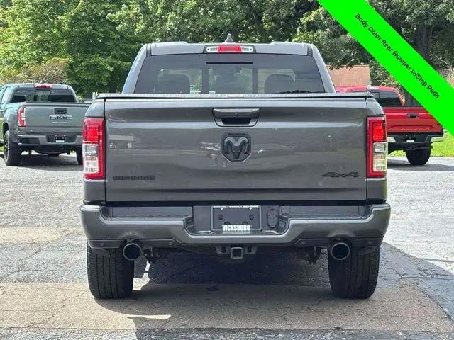 2022 Ram 1500 Big Horn Quad Cab 4x4 64 Box