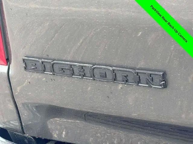 2022 Ram 1500 Big Horn Quad Cab 4x4 64 Box