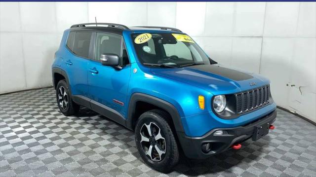 2021 Jeep Renegade Trailhawk 4X4 for sale in Greenwood, IN