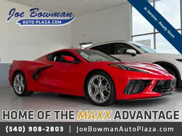 2020 Chevrolet Corvette Stingray RWD Coupe 1LT for sale in Harrisonburg, VA
