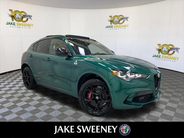 2024 Alfa Romeo Stelvio STELVIO QUADRIFOGLIO AWD 2024 Alfa Romeo Stelvio STELVIO QUADRIFOGLIO AWD