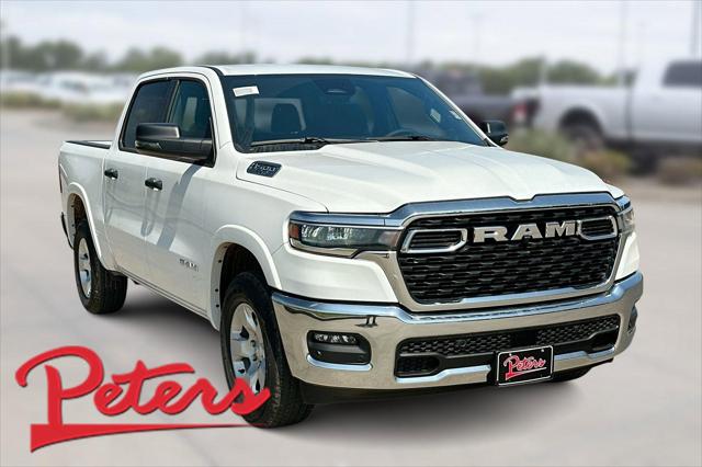 2025 RAM Ram 1500 RAM 1500 BIG HORN CREW CAB 4X4 57 BOX