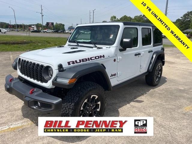 2024 Jeep Wrangler WRANGLER 4-DOOR RUBICON