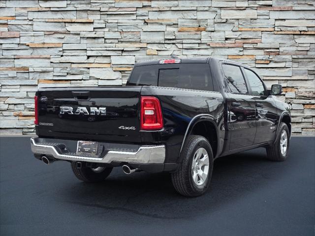 2025 RAM Ram 1500 RAM 1500 BIG HORN CREW CAB 4X4 57 BOX