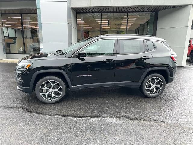 2024 Jeep Compass COMPASS LIMITED 4X4