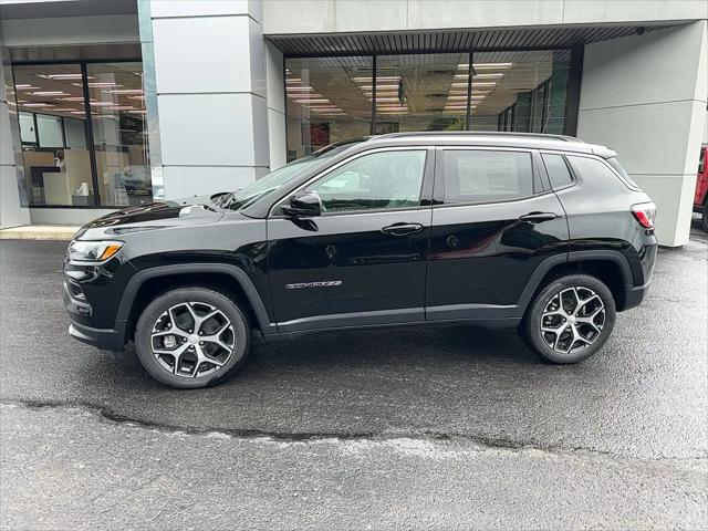 2024 Jeep Compass COMPASS LIMITED 4X4