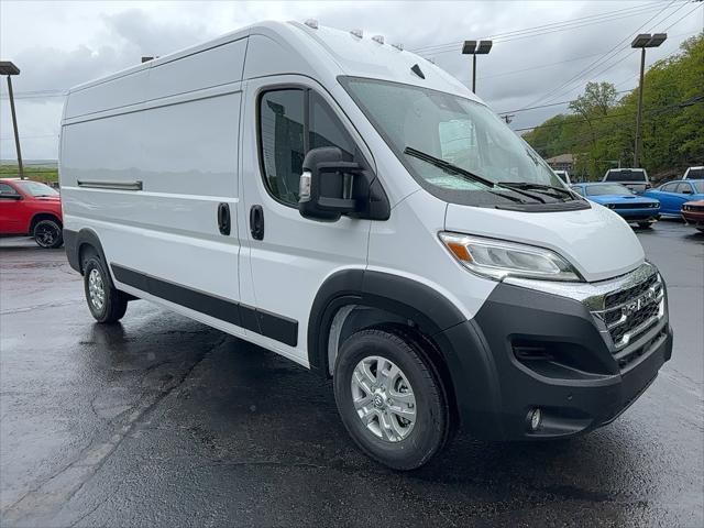 2024 RAM Ram ProMaster RAM PROMASTER 2500 SLT+ CARGO VAN HIGH ROOF 159 WB