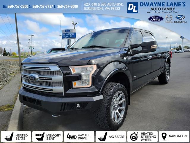 2015 Ford F-150 Platinum 2015 Ford F-150 Platinum