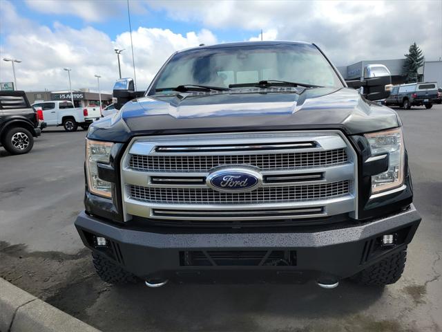 2015 Ford F-150 Platinum 2015 Ford F-150 Platinum