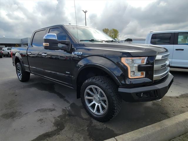 2015 Ford F-150 Platinum 2015 Ford F-150 Platinum