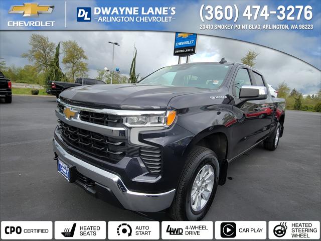 2023 Chevrolet Silverado 1500 4WD Crew Cab Standard Bed LT