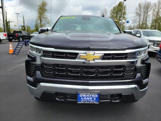 2023 Chevrolet Silverado 1500 4WD Crew Cab Standard Bed LT