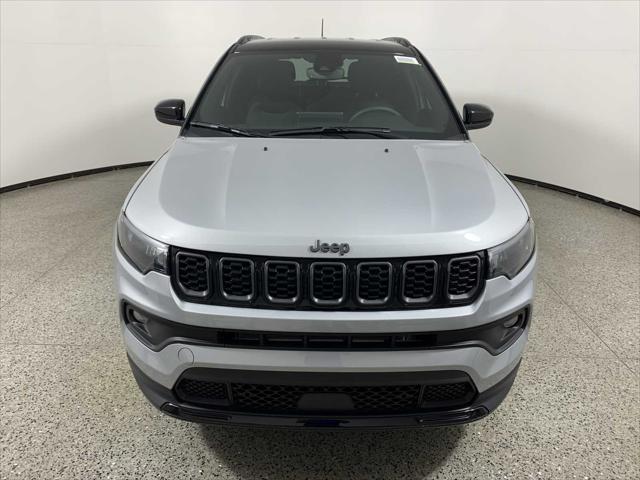 2024 Jeep Compass COMPASS LATITUDE 4X4