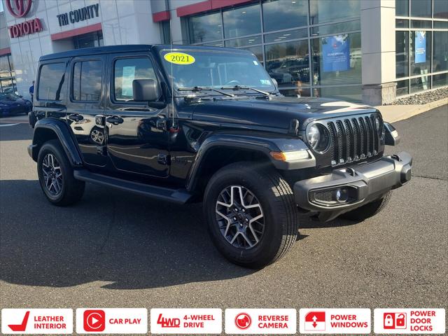 2021 Jeep Wrangler Unlimited Sahara Altitude 4x4