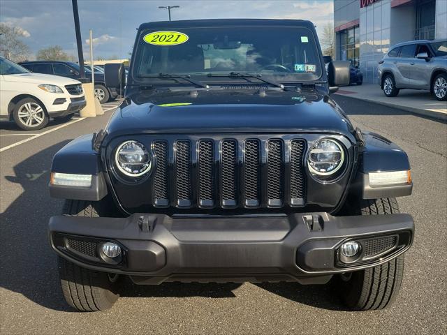 2021 Jeep Wrangler Unlimited Sahara Altitude 4x4