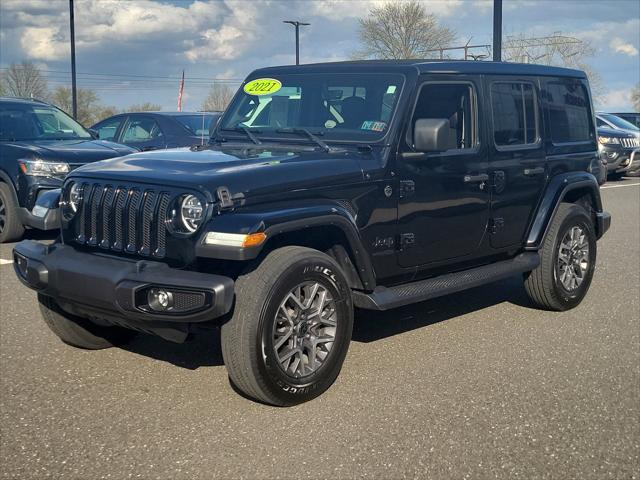 2021 Jeep Wrangler Unlimited Sahara Altitude 4x4