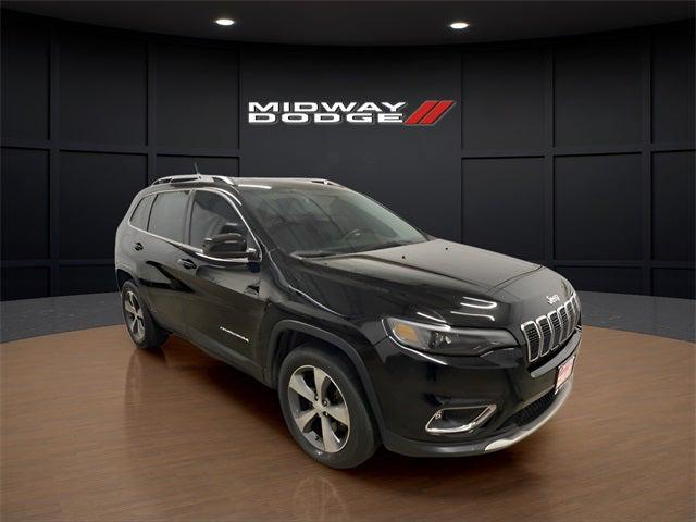 2019 Jeep Cherokee Limited 4x4 2019 Jeep Cherokee Limited 4x4