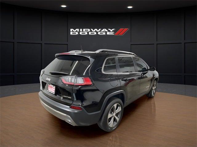 2019 Jeep Cherokee Limited 4x4 2019 Jeep Cherokee Limited 4x4
