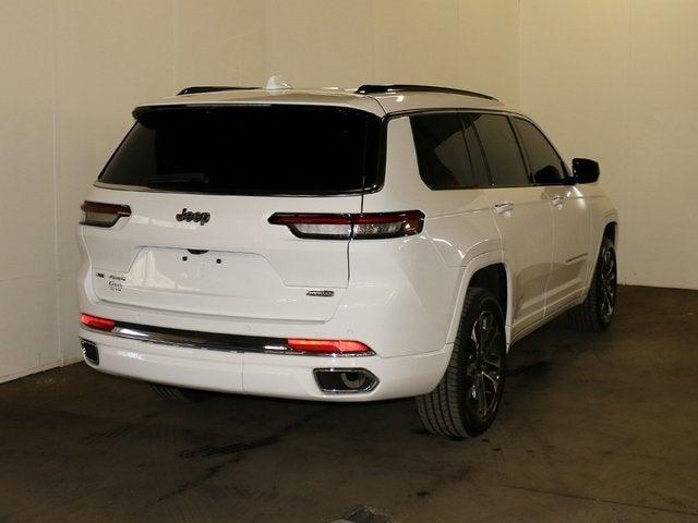 2021 Jeep Grand Cherokee L Overland 4x4