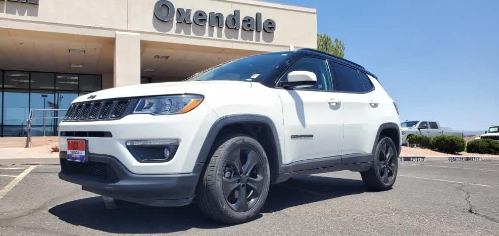 2021 Jeep Compass Altitude 4X4