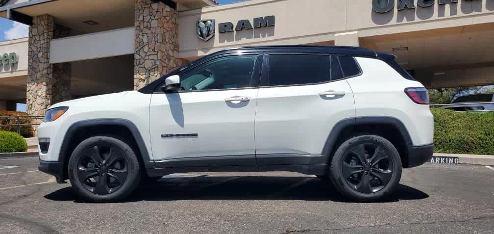 2021 Jeep Compass Altitude 4X4