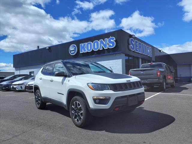 2021 Jeep Compass Trailhawk 4X4 for sale in Culpeper, VA