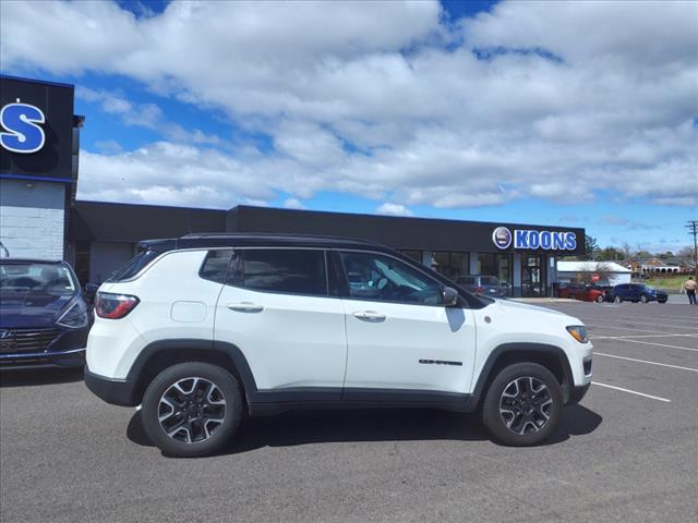 2021 Jeep Compass Trailhawk 4X4