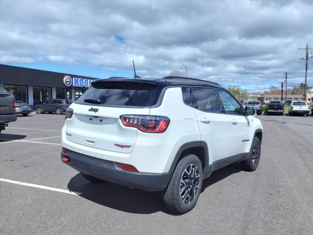 2021 Jeep Compass Trailhawk 4X4