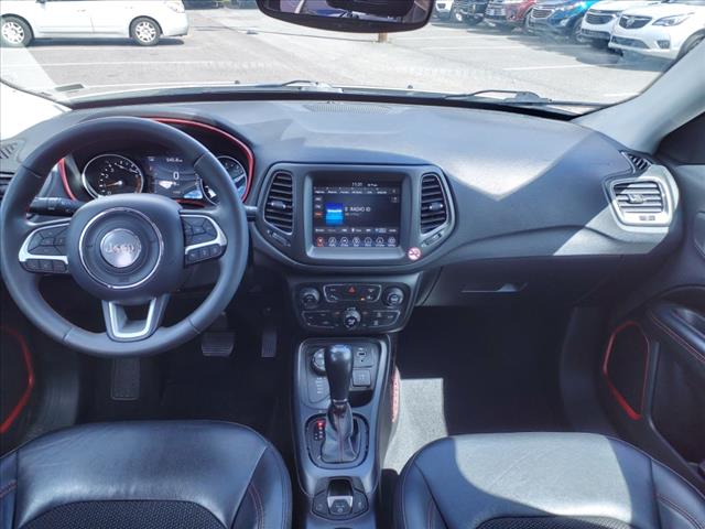 2021 Jeep Compass Trailhawk 4X4