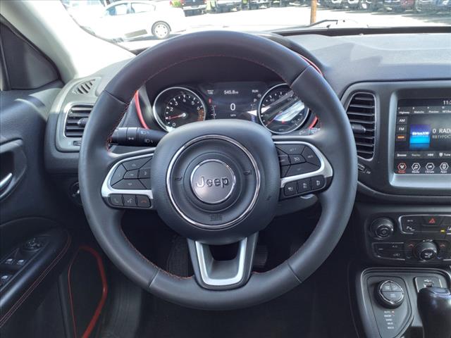 2021 Jeep Compass Trailhawk 4X4