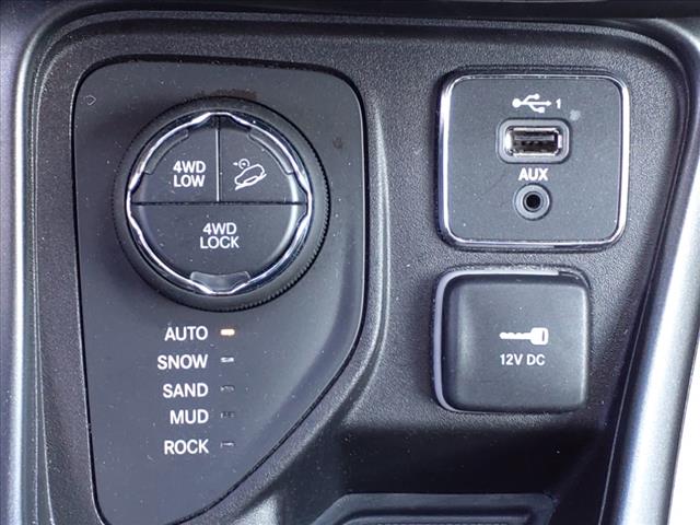 2021 Jeep Compass Trailhawk 4X4