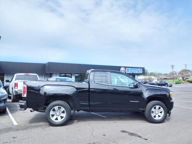 2018 GMC Canyon SLE