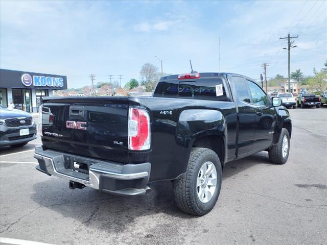 2018 GMC Canyon SLE