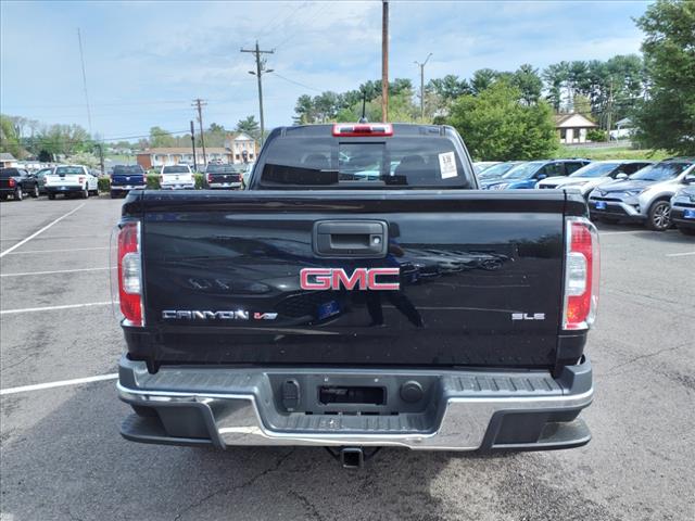 2018 GMC Canyon SLE