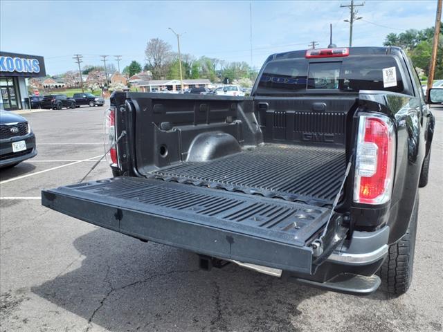 2018 GMC Canyon SLE