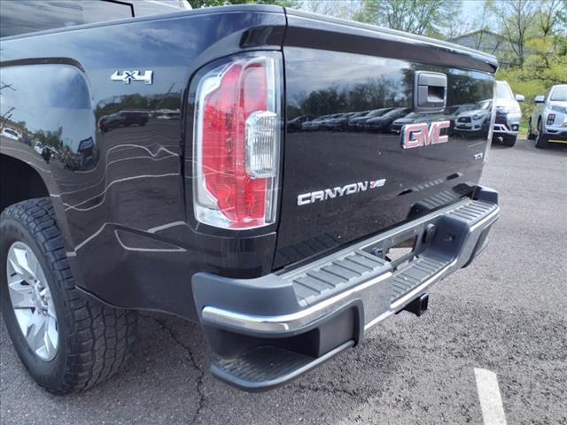 2018 GMC Canyon SLE