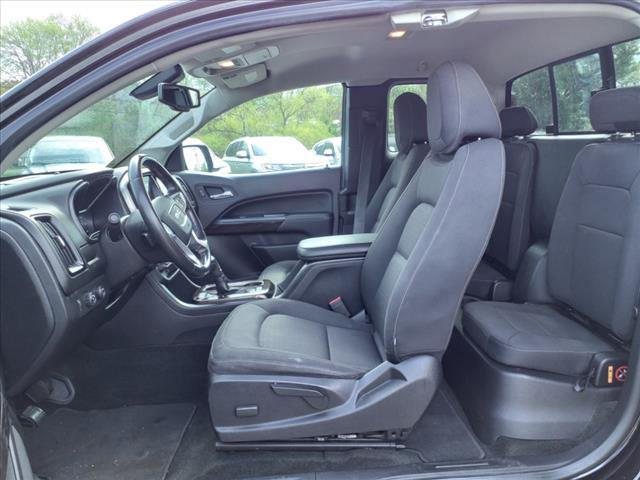 2018 GMC Canyon SLE
