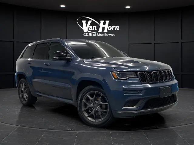 2020 Jeep Grand Cherokee Limited X 4X4 for sale in Manitowoc, WI