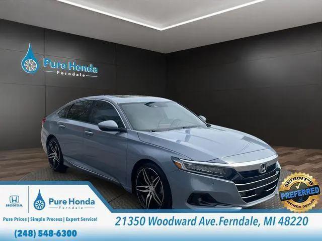 2022 Honda Accord Touring for sale in Ferndale, MI