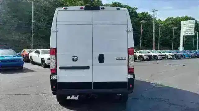 2024 RAM Ram ProMaster RAM PROMASTER 1500 TRADESMAN CARGO VAN HIGH ROOF 136 WB