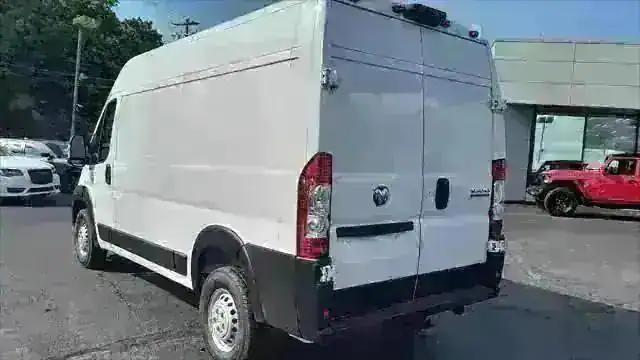 2024 RAM Ram ProMaster RAM PROMASTER 1500 TRADESMAN CARGO VAN HIGH ROOF 136 WB