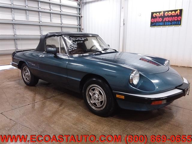 1990 Alfa Romeo Spider Veloce for sale in Bedford, VA