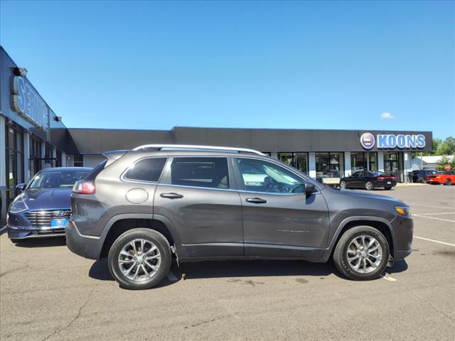 2020 Jeep Cherokee Latitude Plus FWD