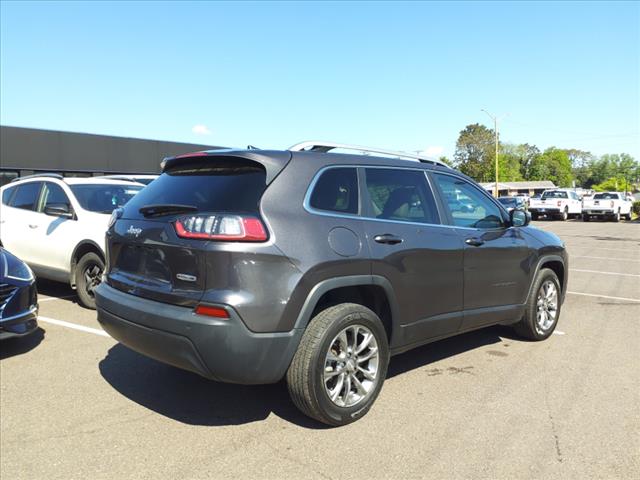 2020 Jeep Cherokee Latitude Plus FWD