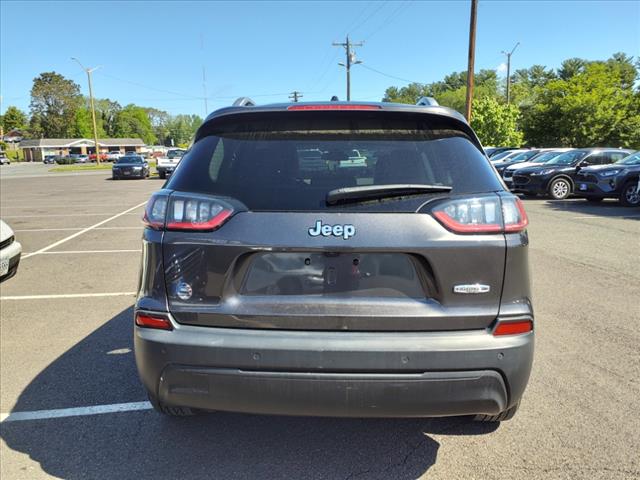 2020 Jeep Cherokee Latitude Plus FWD